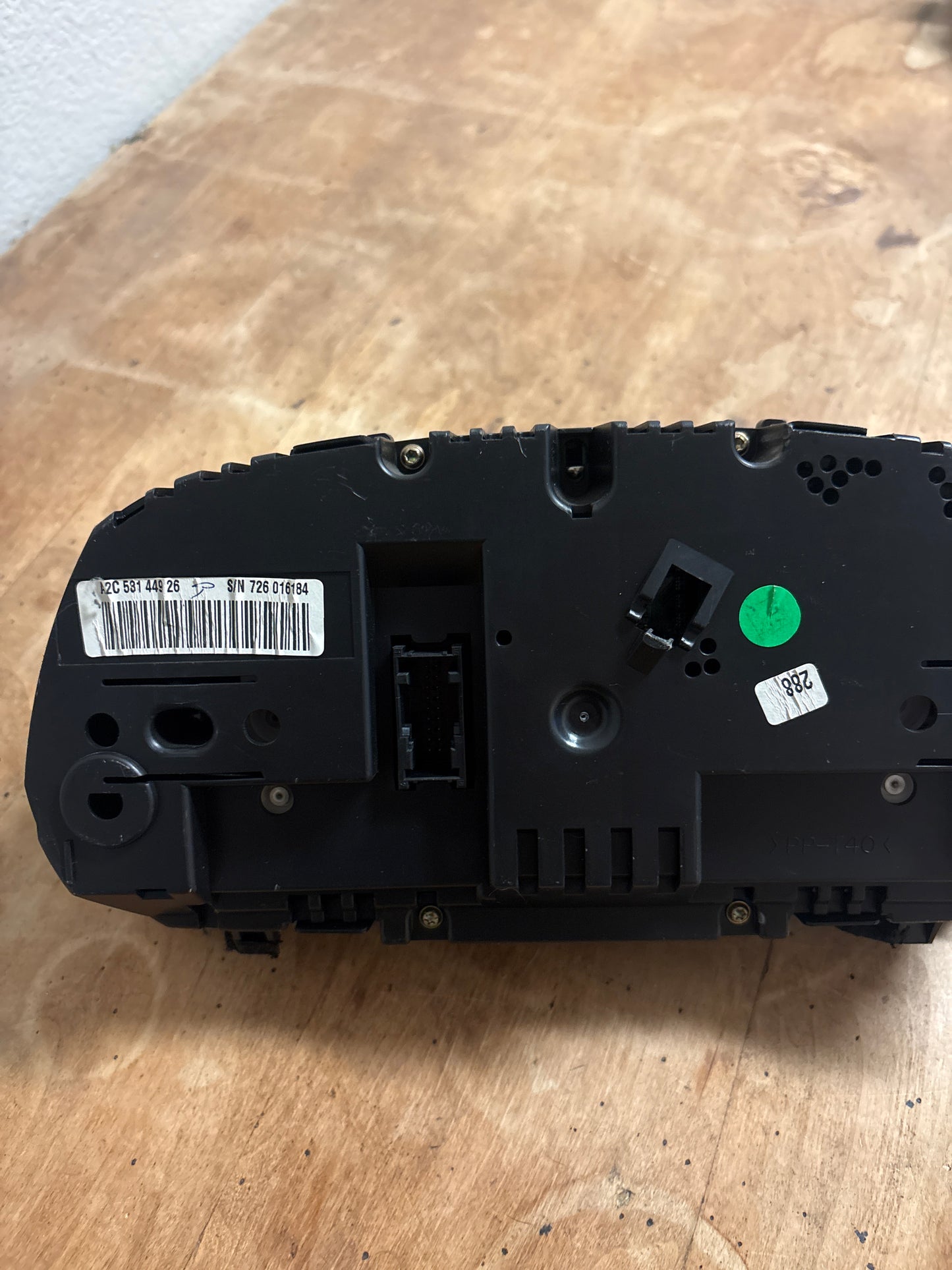 BMW E90 Virginized Instrument Cluster – OEM – Part Number 26016184