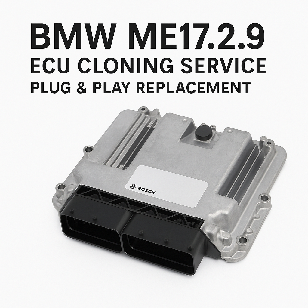 BMW ME17.2.9 ECU Cloning Service – Plug & Play Replacement (Mail-In Service)