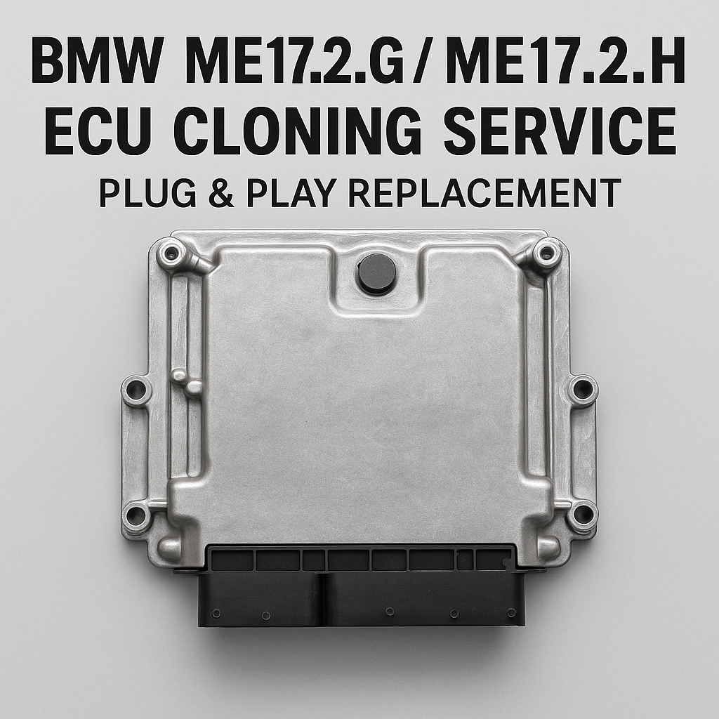 BMW ME17.2.G / ME17.2.H ECU Cloning Service – Plug & Play Replacement (Mail-In Service)