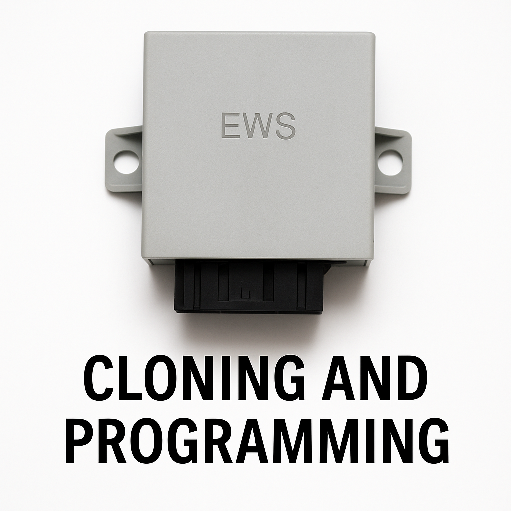 BMW EWS2 / EWS3 / EWS4 Cloning, Repair & Key Data Transfer – Plug & Play (Mail-In Service)