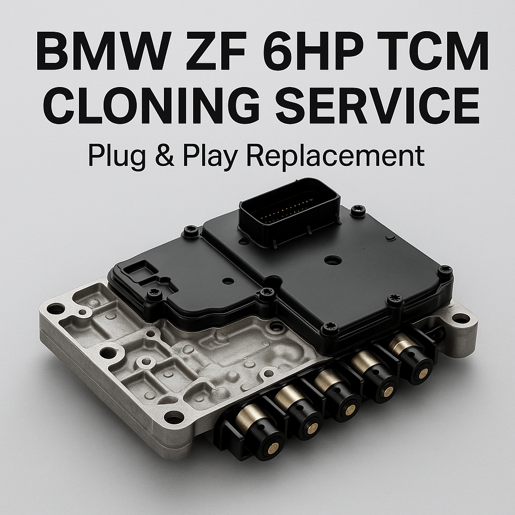 BMW ZF 6HP TCM Cloning & Mechatronics Programming – Plug & Play Replacement (Mail-In Service)