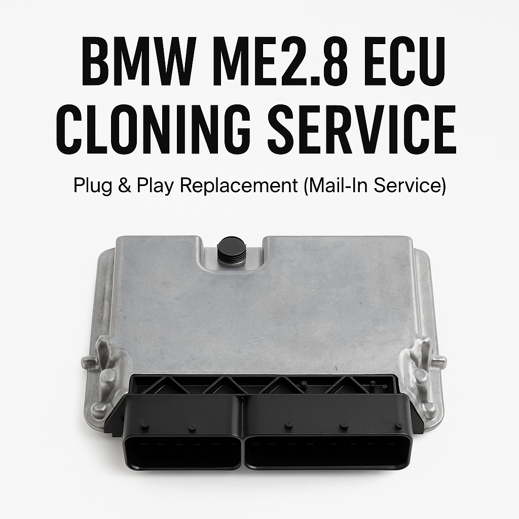 BMW ME2.8 ECU Cloning Service – Plug & Play Replacement (Mail-In Service)