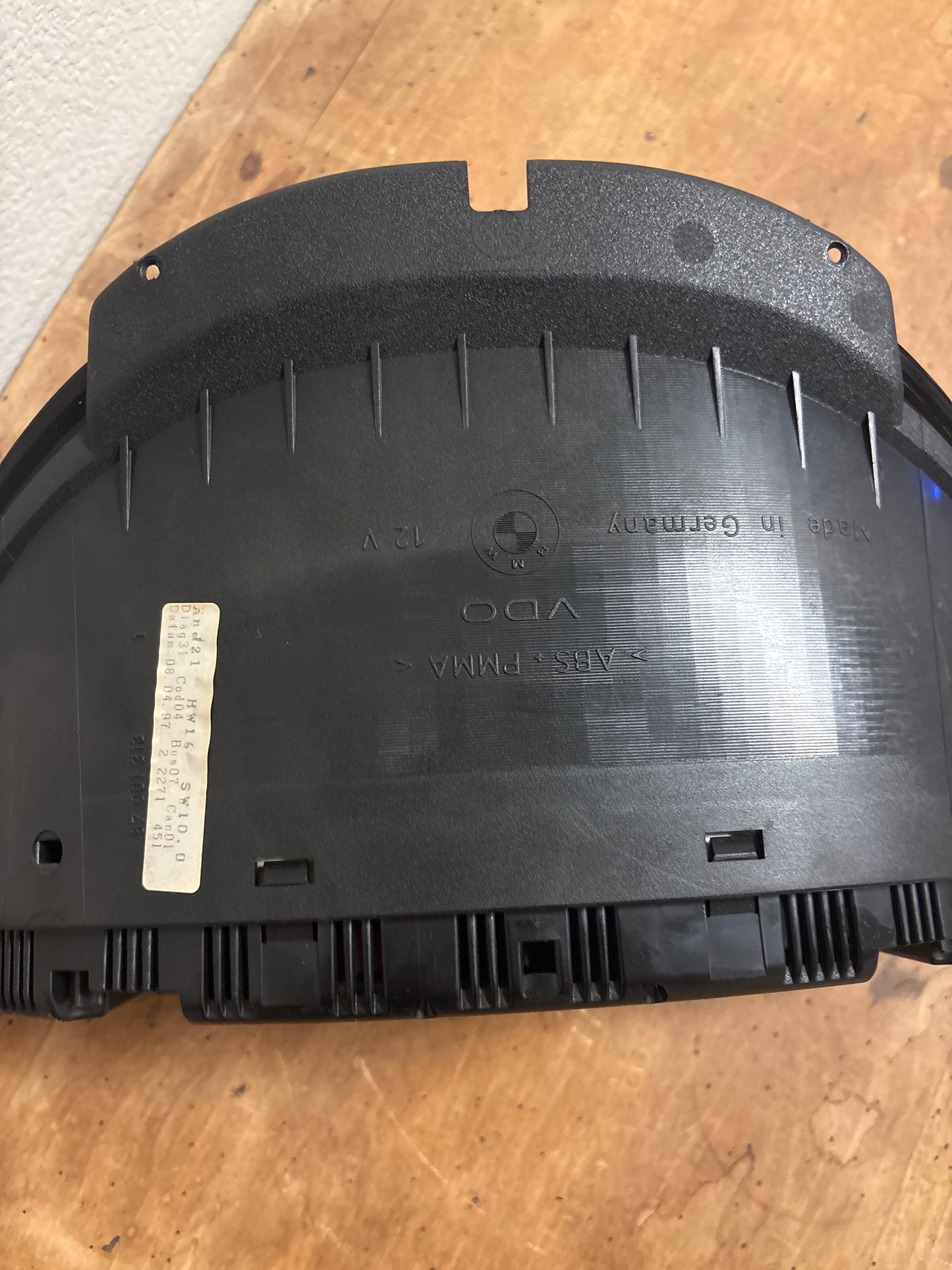 BMW Virginized Instrument Cluster – OEM – Part Number 375897