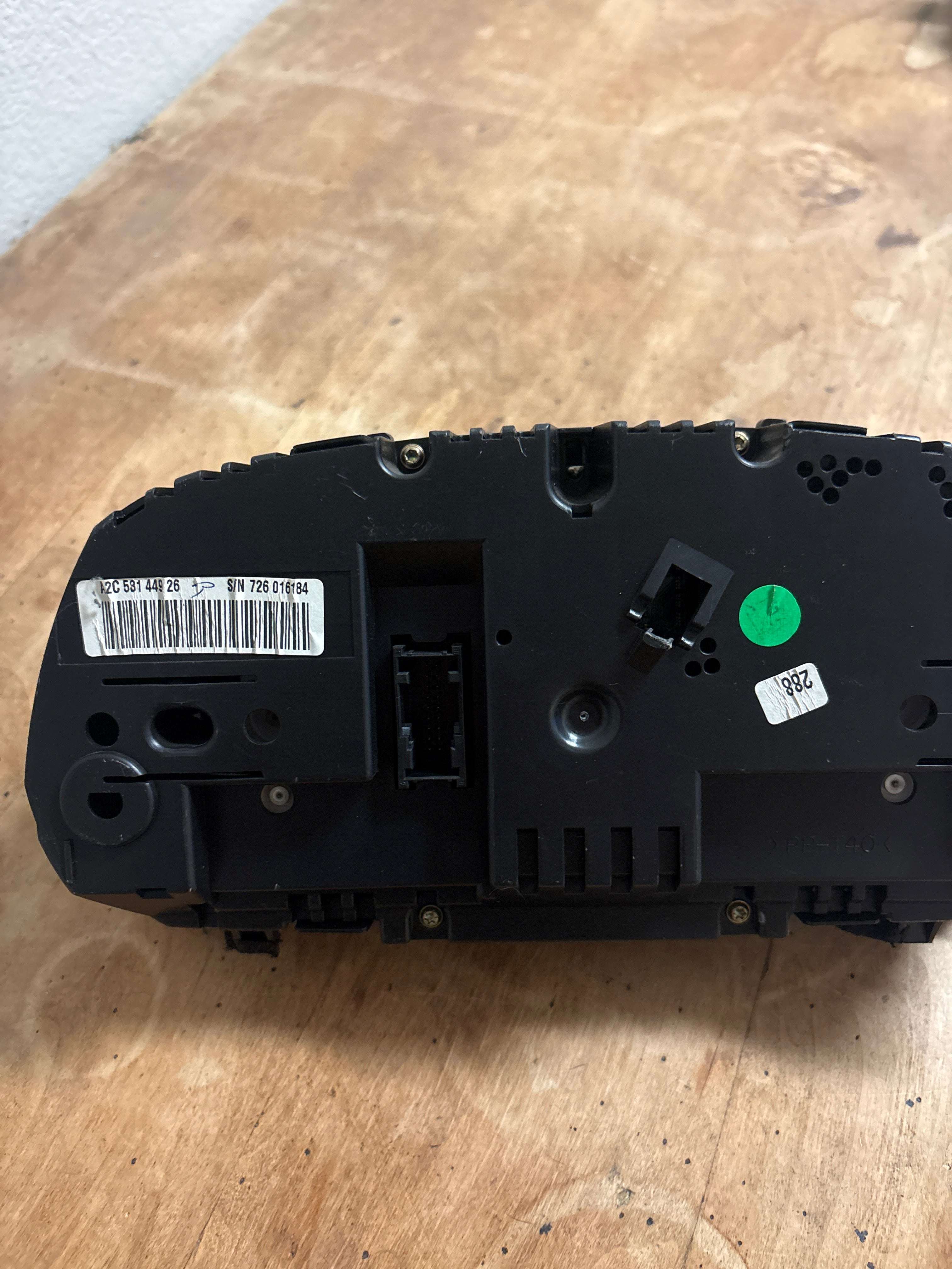 BMW E90 Virginized Instrument Cluster – OEM – Part Number 26016184