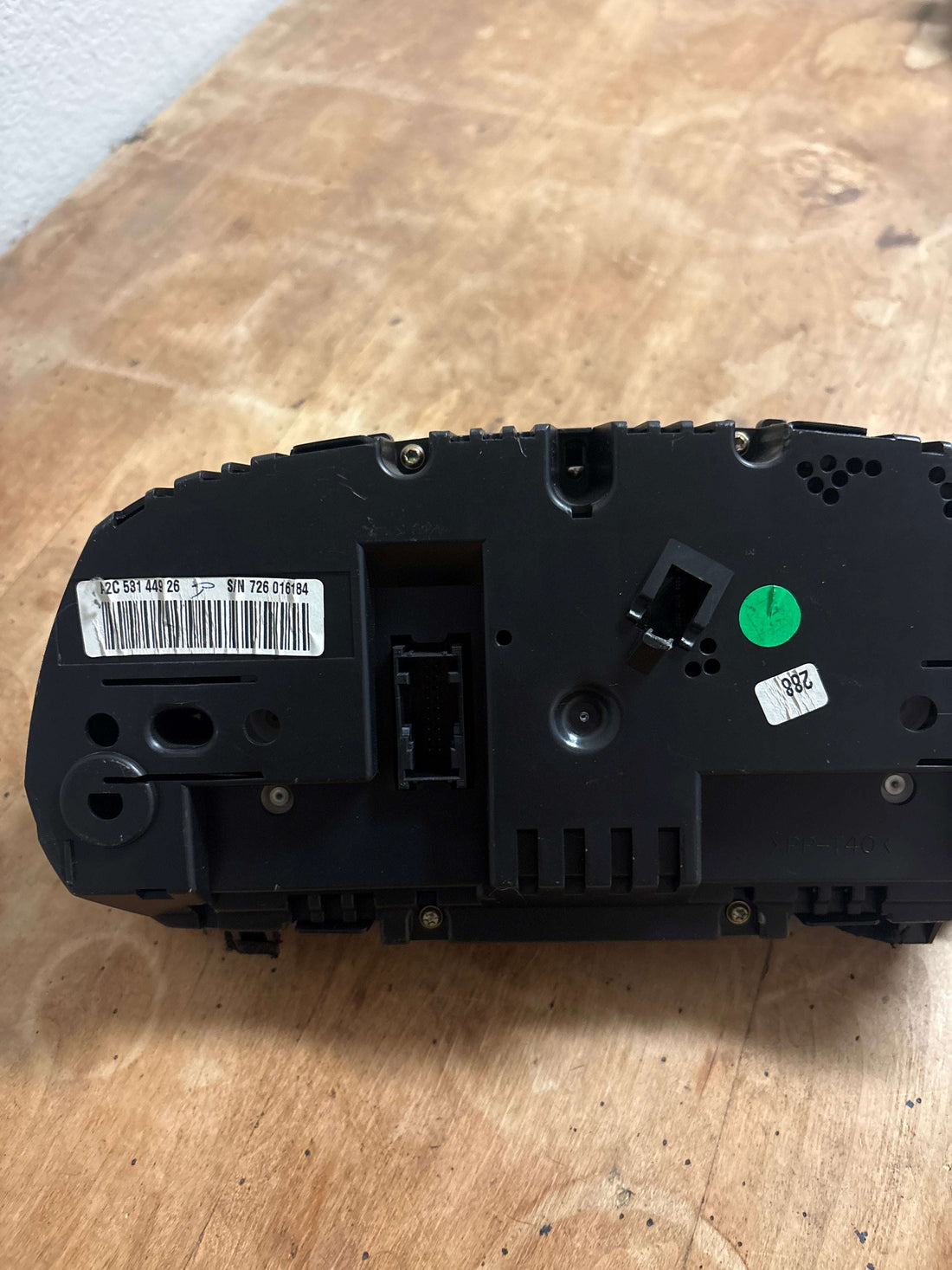BMW E90 Virginized Instrument Cluster – OEM – Part Number 26016184