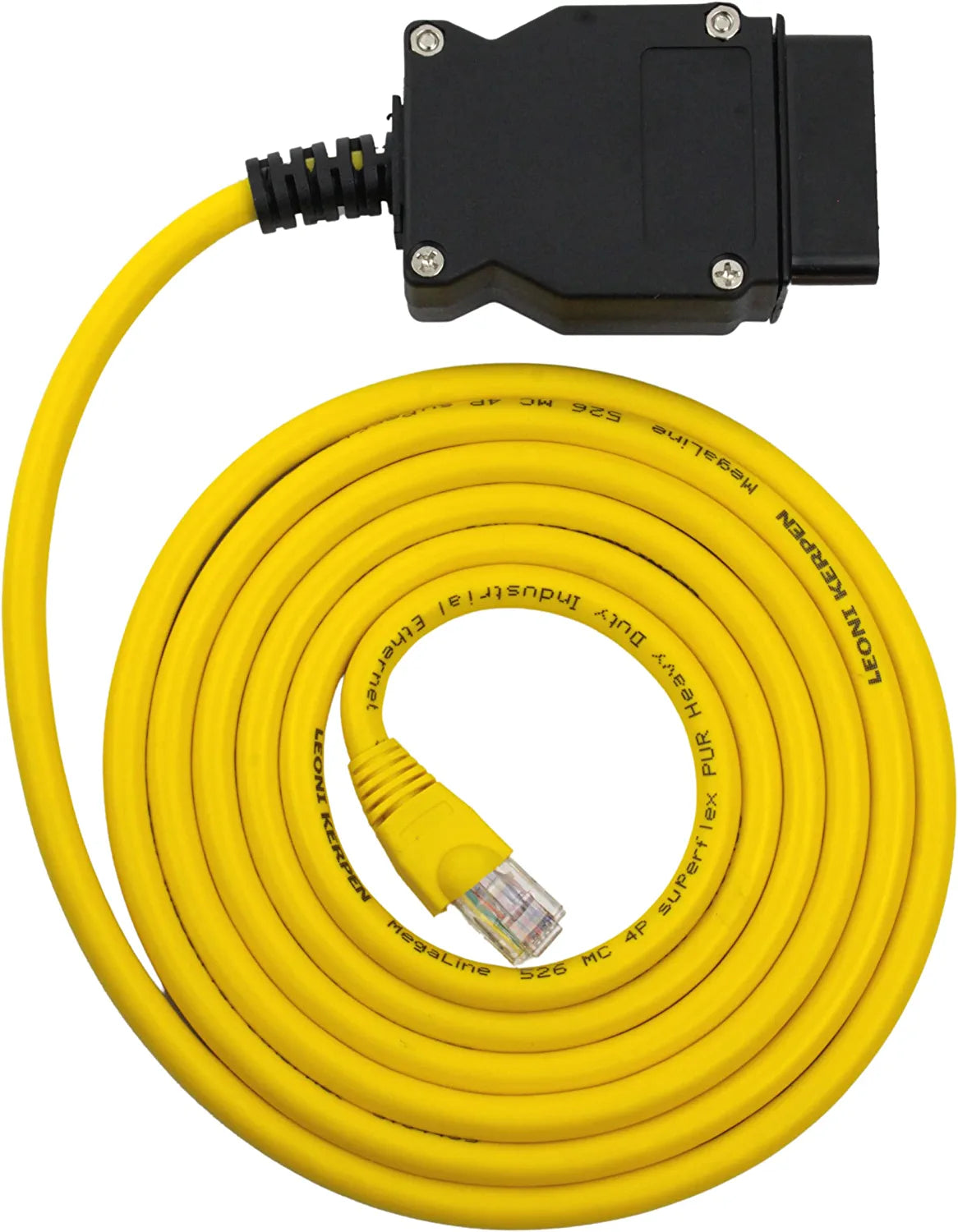 BMW ENET Cable (OBD to Ethernet) – F/G Series Coding & Diagnostics Compatible