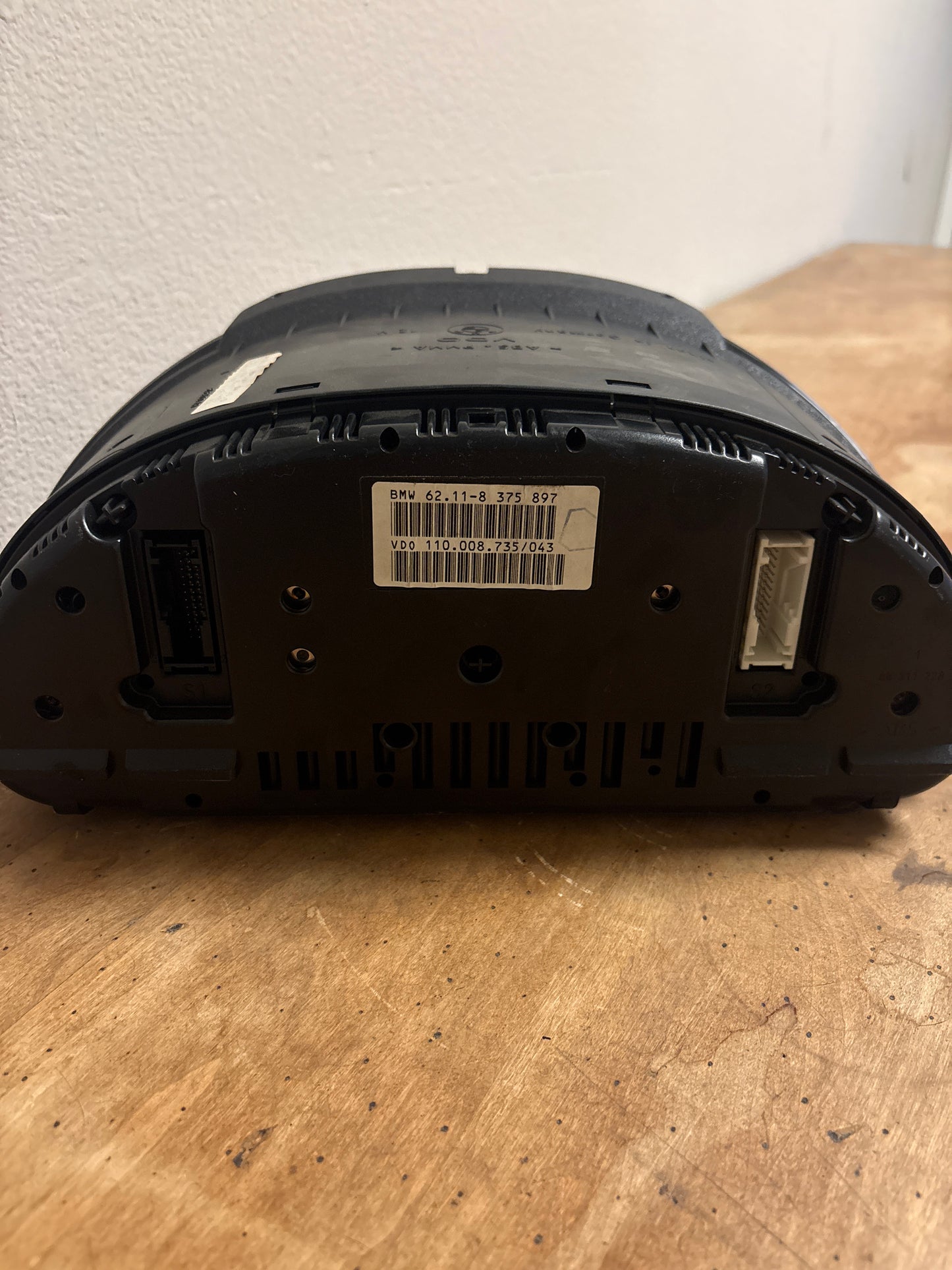 BMW Virginized Instrument Cluster – OEM – Part Number 375897