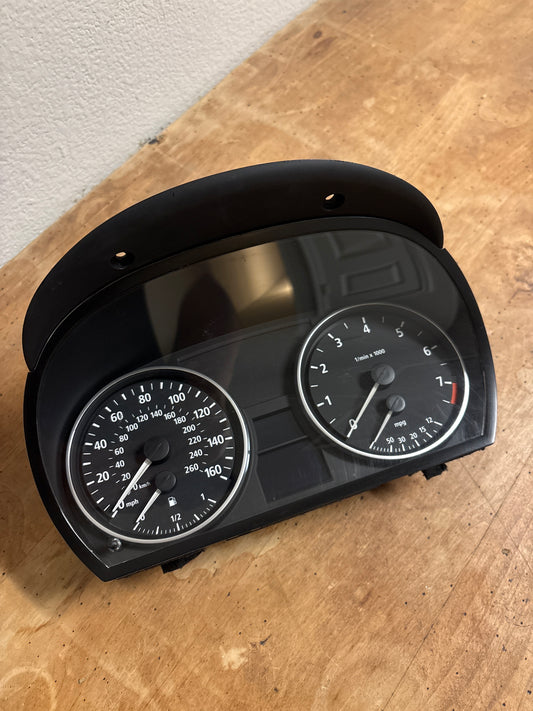 BMW E90 Virginized Instrument Cluster – OEM – Part Number 26016184