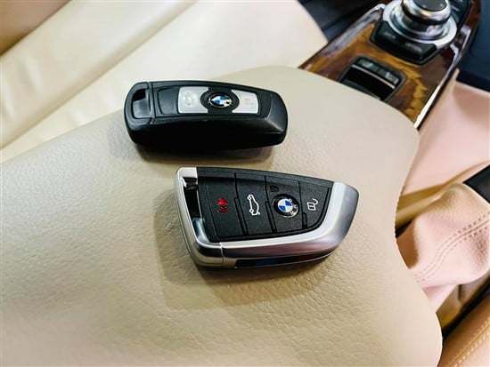 BMW F & G Series Key Cutting and Programming Service