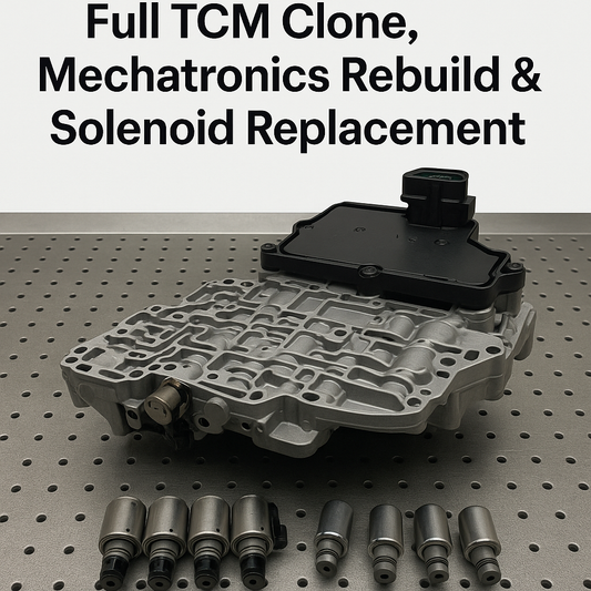 Professional NAG1 / 722.6 TCM Cloning and Mechatronics Valve Body Rebuild Service