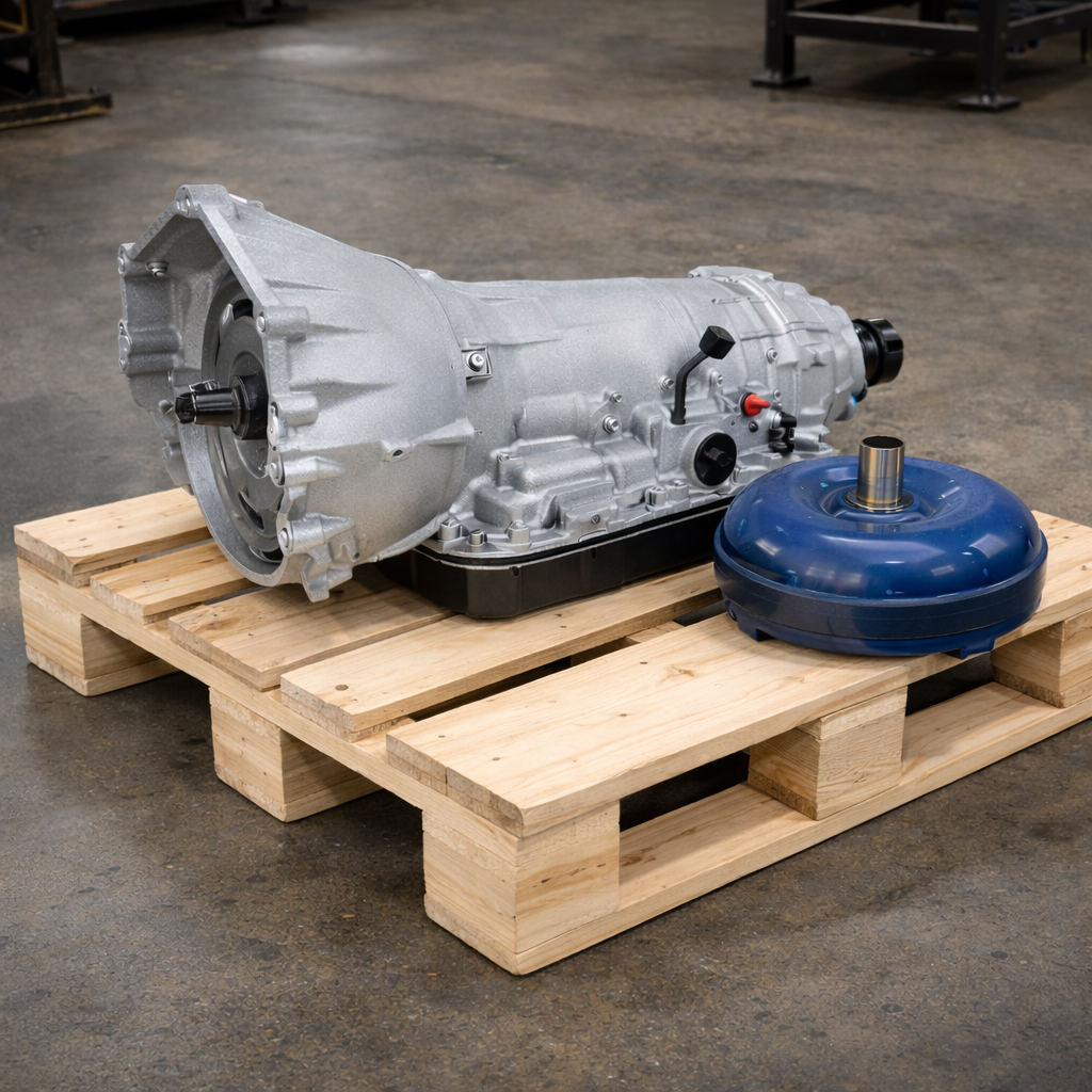 Fully Rebuilt GM 4L60E 4x4 Automatic Transmission – NEW Torque Converter Included – 3 Year Warranty