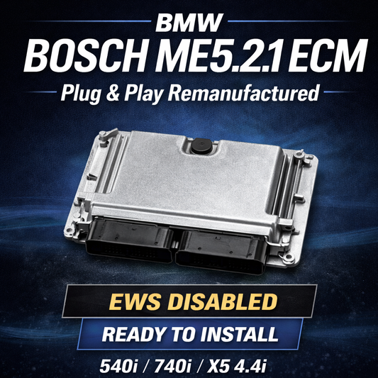 BMW Bosch ME5.2.1 ECM – Plug & Play Remanufactured