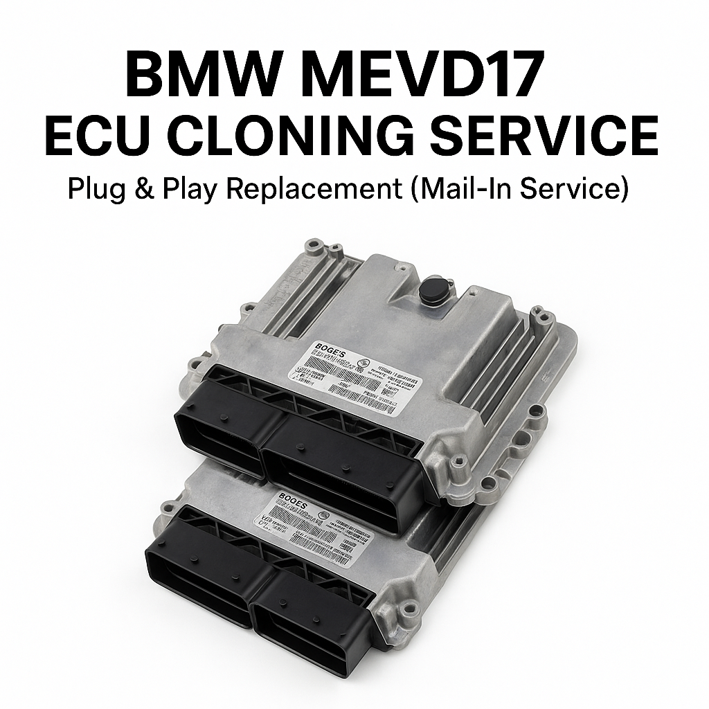 BMW MEVD17 ECU Cloning Service – Plug & Play Replacement (Mail-In Service)