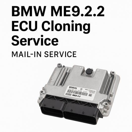 BMW ME9.2.2 ECU Cloning Service – Plug & Play Replacement (Mail-In Service)
