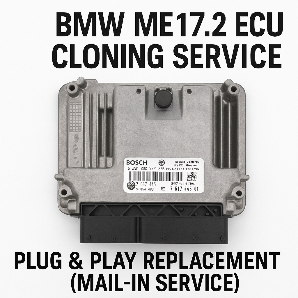 BMW ME17.2 ECU Cloning Service – Plug & Play Replacement (Mail-In Service)