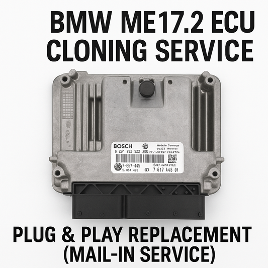 BMW ME17.2 ECU Cloning Service – Plug & Play Replacement (Mail-In Service)