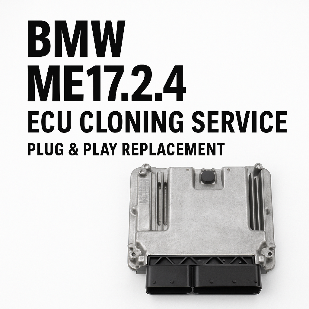 BMW ME17.2.4 ECU Cloning Service – Plug & Play Replacement (Mail-In Service)