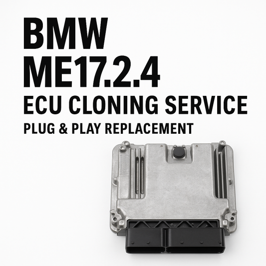 BMW ME17.2.4 ECU Cloning Service – Plug & Play Replacement (Mail-In Service)