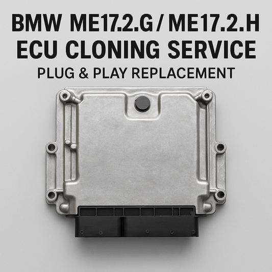 BMW ME17.2.G / ME17.2.H ECU Cloning Service – Plug & Play Replacement (Mail-In Service)