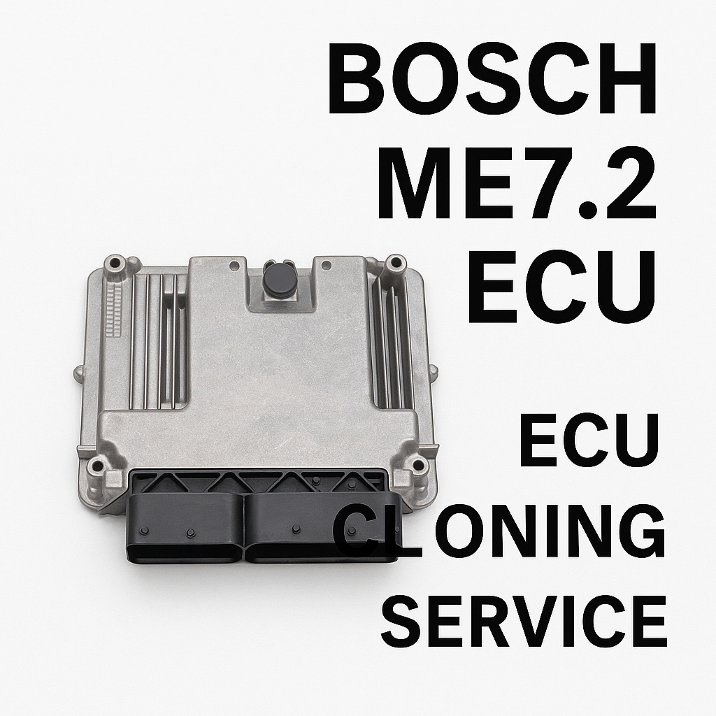 Bosch ME7.2 ECU Cloning & Repair Service – Plug & Play Replacement (Mail-In Service)