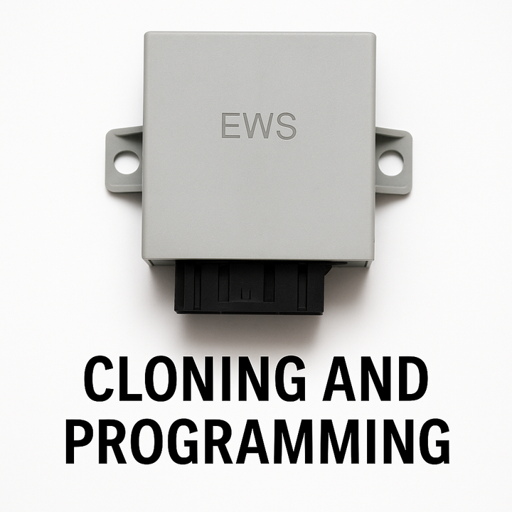 BMW EWS2 / EWS3 / EWS4 Cloning, Repair & Key Data Transfer – Plug & Play (Mail-In Service)