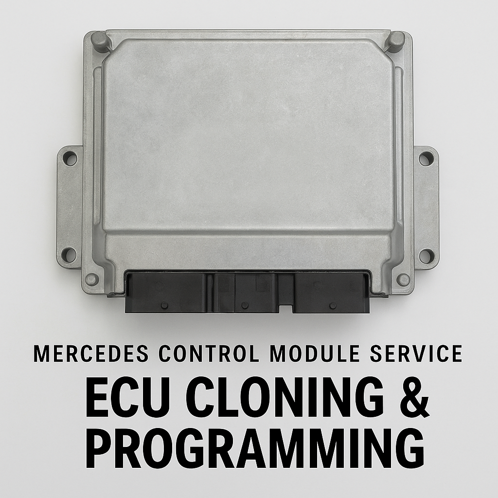 Mercedes-Benz ME9.7 ECU Cloning, Repair & Programming – Plug & Play (Mail-In Service)