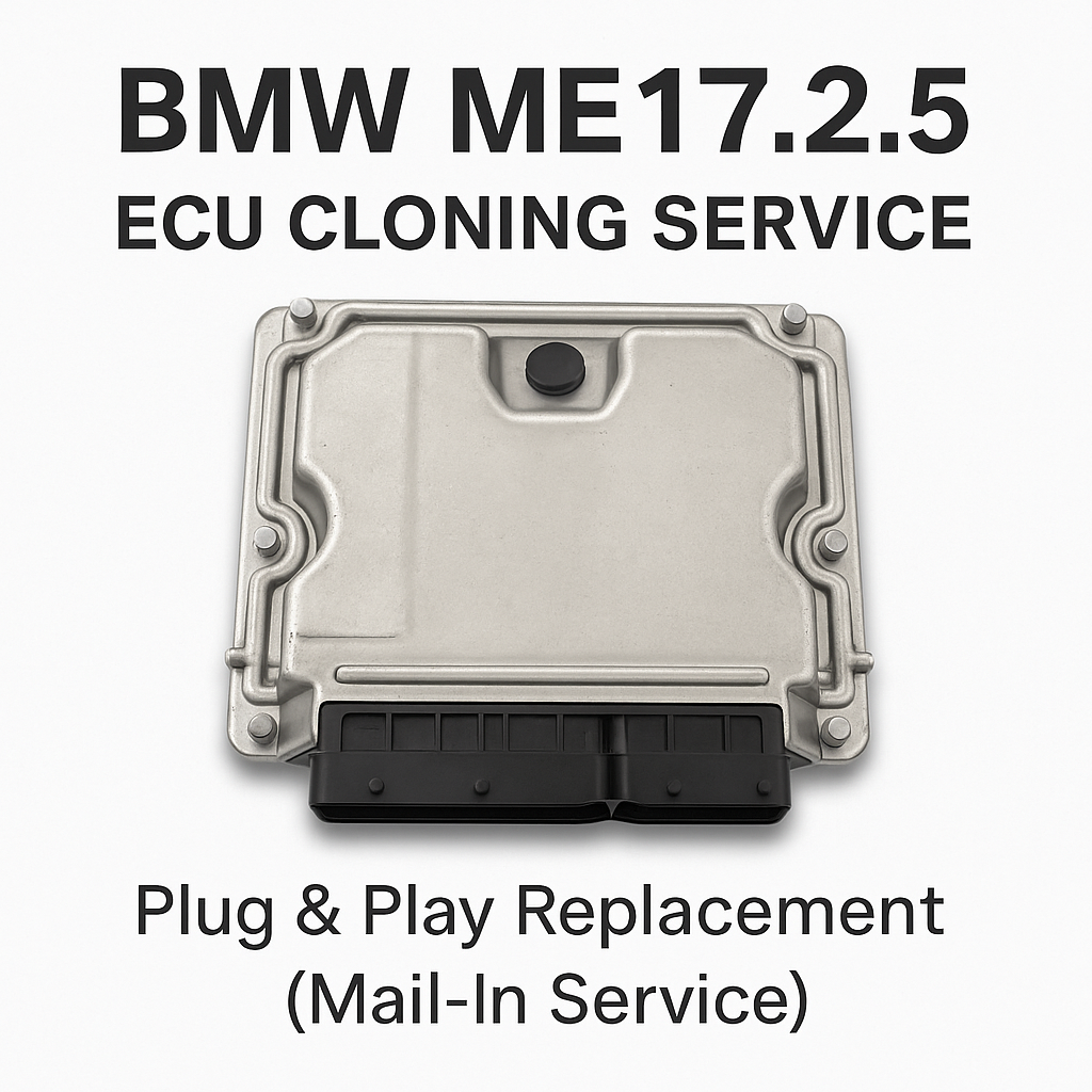 BMW ME17.2.5 ECU Cloning Service – Plug & Play Replacement (Mail-In Service)