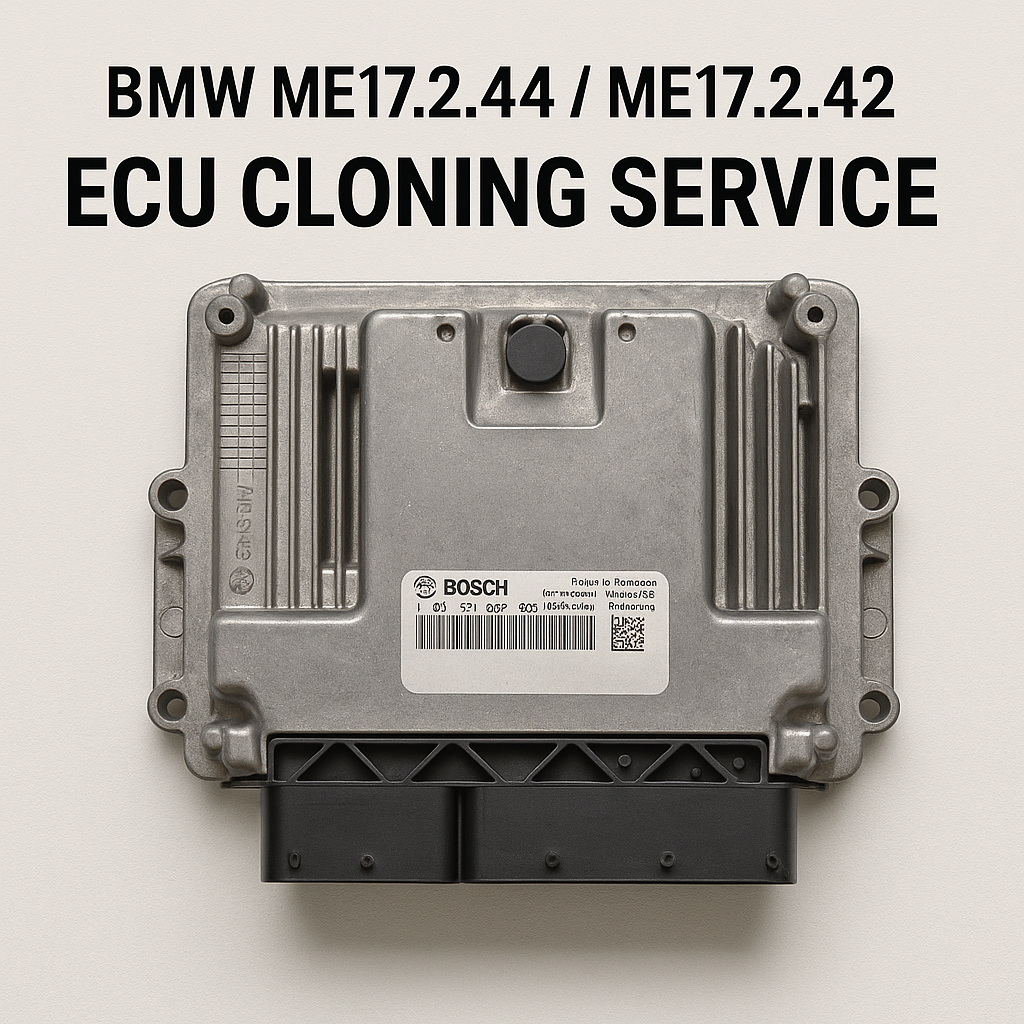 BMW ME17.2.44 / ME17.2.42 ECU Cloning Service – Plug & Play Replacement (Mail-In Service)