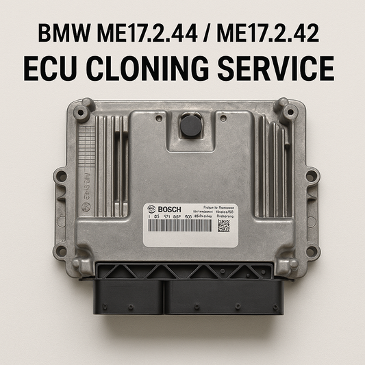 BMW ME17.2.44 / ME17.2.42 ECU Cloning Service – Plug & Play Replacement (Mail-In Service)
