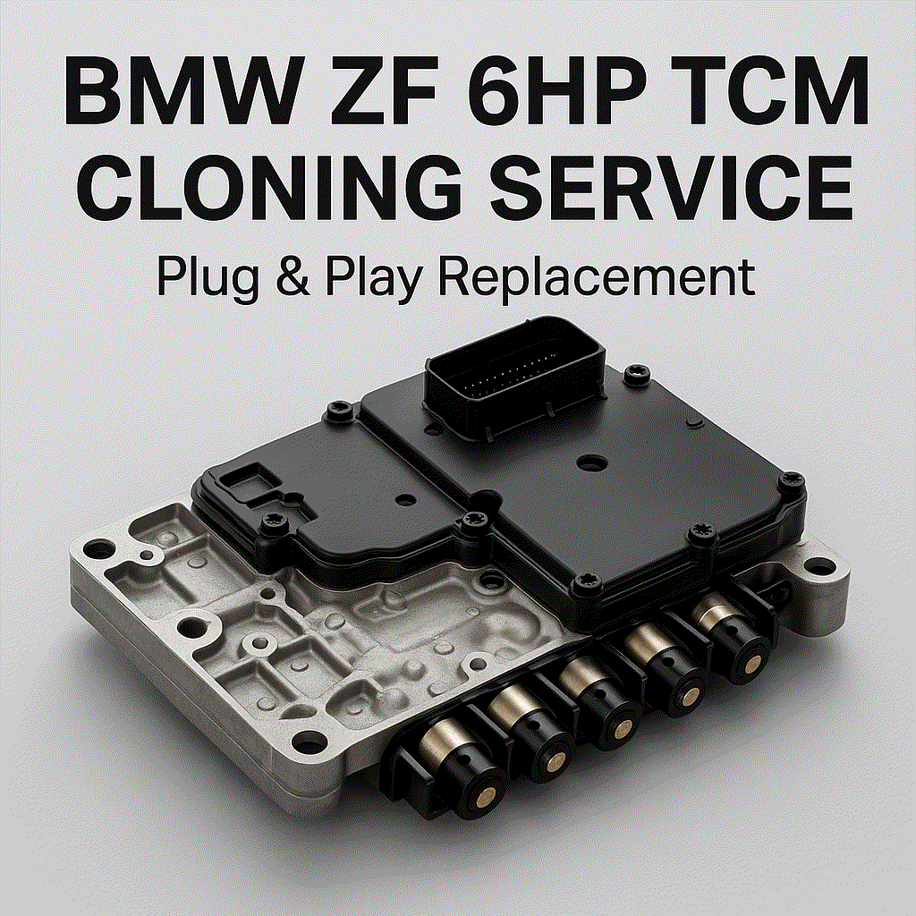 BMW ZF 6HP TCM Cloning & Mechatronics Programming – Plug & Play Replac ...