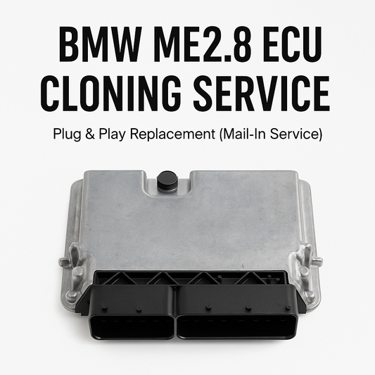 BMW ME2.8 ECU Cloning Service – Plug & Play Replacement (Mail-In Service)