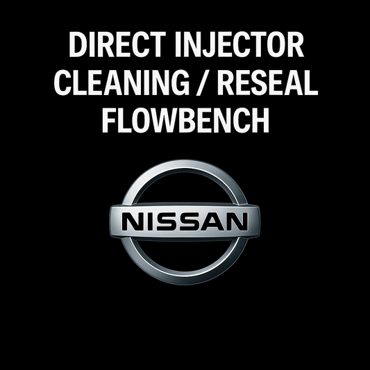 Nissan Direct Injector Testing, Cleaning, and Resealing Service