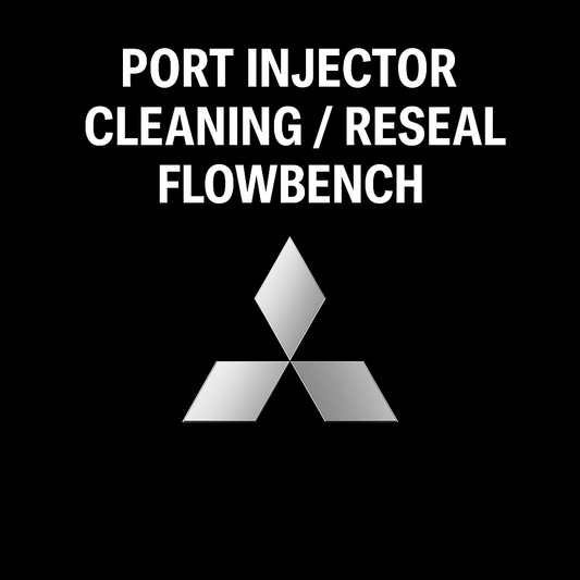Mitsubishi Port Injector Testing, Cleaning, and Resealing Service