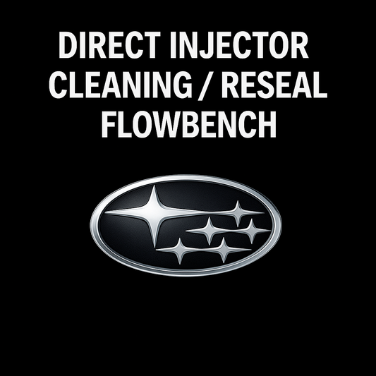 Subaru Direct Injector Testing, Cleaning, and Resealing Service