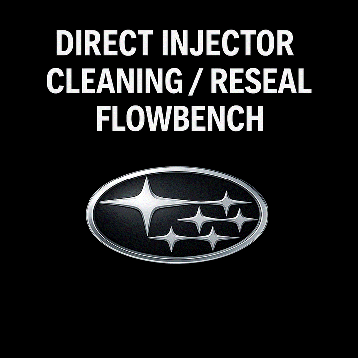 Subaru Direct Injector testing, ultrasonic cleaning, and resealing service at LaCorte Automotive