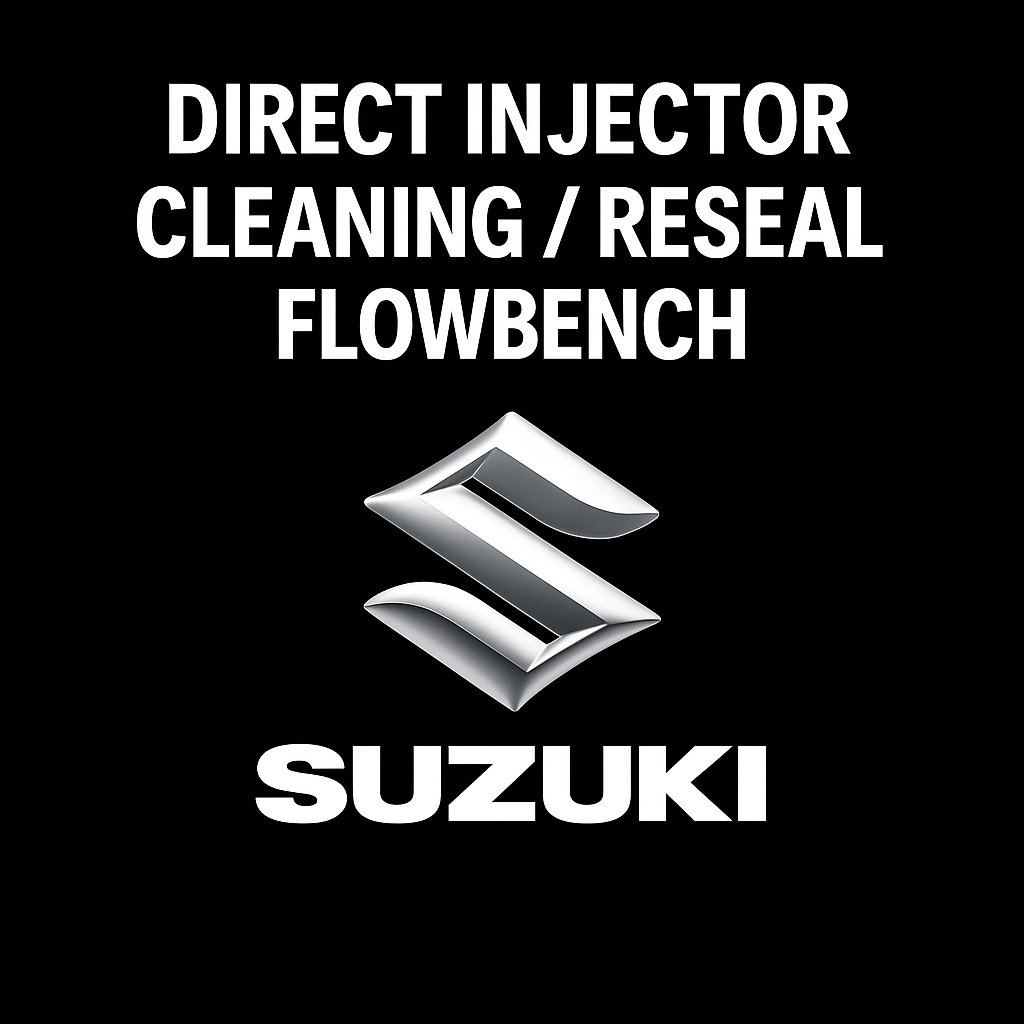 Suzuki Direct Injector Testing, Cleaning, and Resealing Service