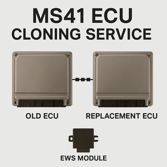 BMW MS41 ECU Cloning Service (Plug & Play)