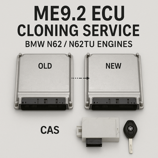 BMW ME9.2 ECU Cloning Service (N62 / N62TU Engines – Plug & Play)