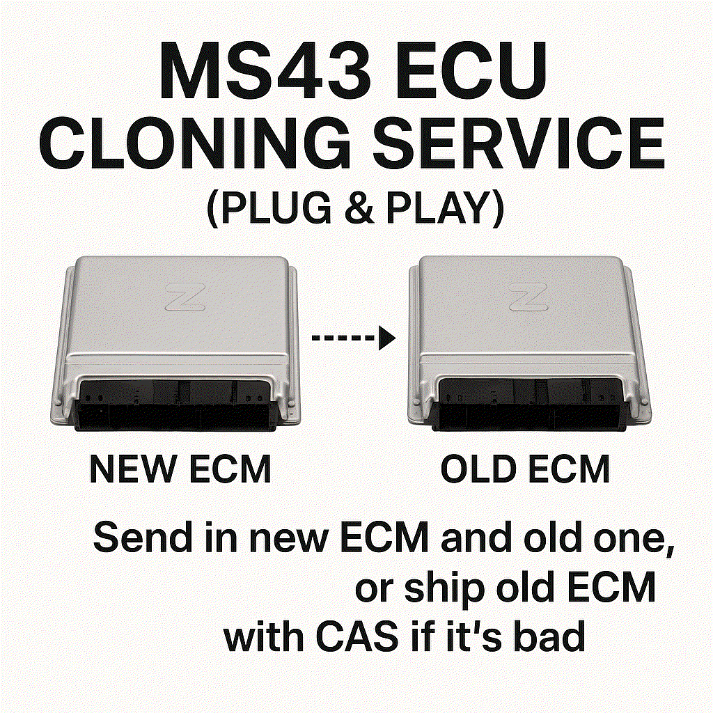 BMW MS43 ECU Cloning Service (Plug & Play)