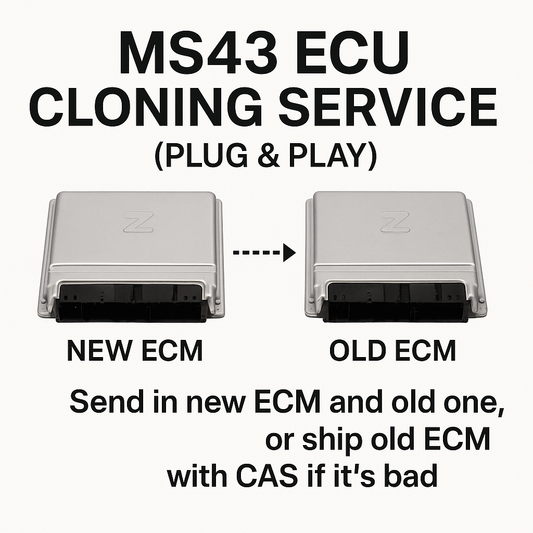 BMW MS43 ECU Cloning Service (Plug & Play)