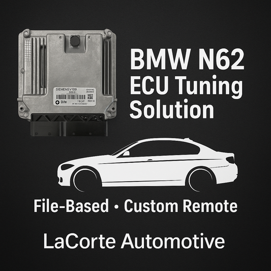 BMW N62 ECU Tuning Service (Mail-In, File-Based, or Custom Remote Tuning)