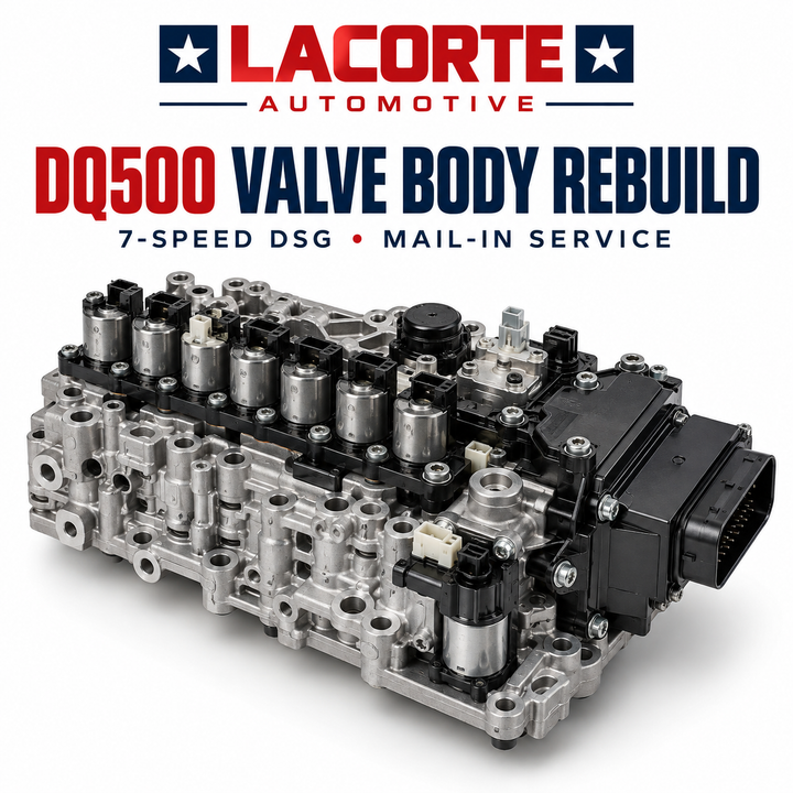 Audi DQ500 DSG Valve Body Rebuild Service | 7-Speed Mechatronic