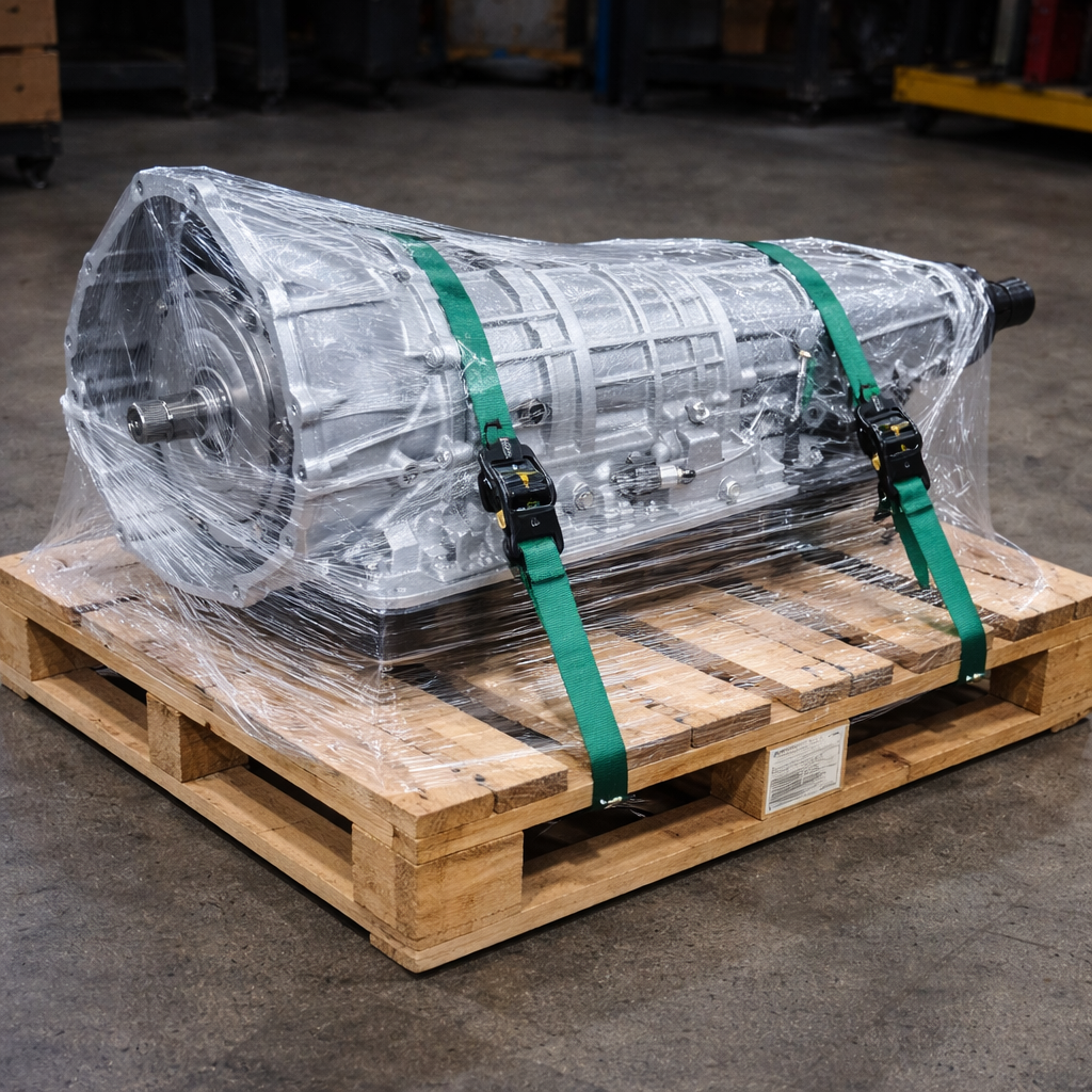 Fully Rebuilt Stage 1 Ford 4R100 4x4 Transmission – 7.3L Powerstroke (1995–2003) – Includes New Torque Converter