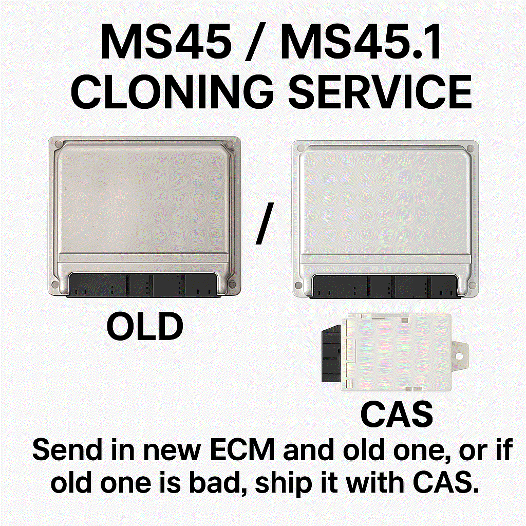 BMW MS45 / MS45.1 ECU Cloning Service (Plug & Play)