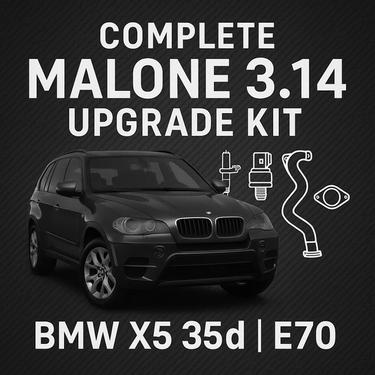 Complete Malone 3.14 Upgrade Kit for BMW X5 35d (E70) – Everything You Need for the 3.14 Tune