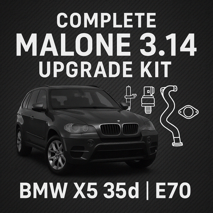 Complete Malone 3.14 Upgrade Kit for BMW X5 35d (E70) – Everything You Need for the 3.14 Tune