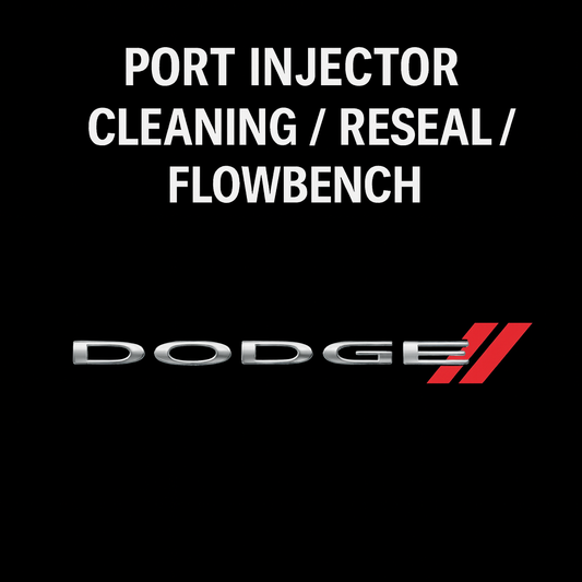 Dodge Port Injector Testing, Cleaning, and Resealing Service