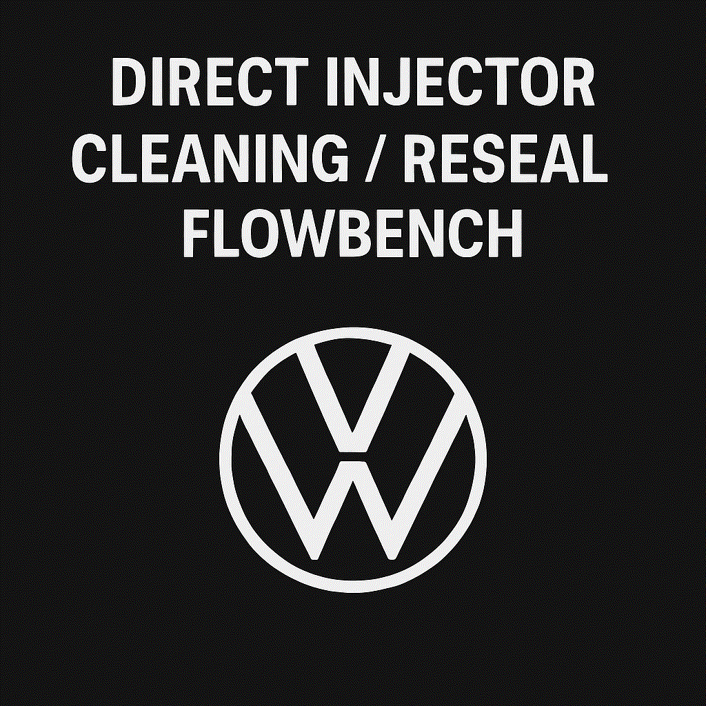 VW Direct Injector Testing, Cleaning, and Resealing Service