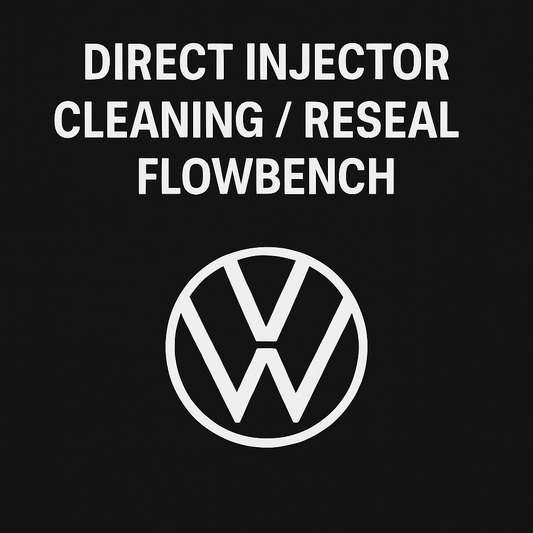 VW Direct Injector Testing, Cleaning, and Resealing Service
