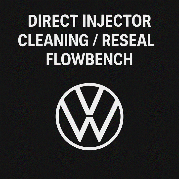 VW Direct Injector Testing, Cleaning, and Resealing Service